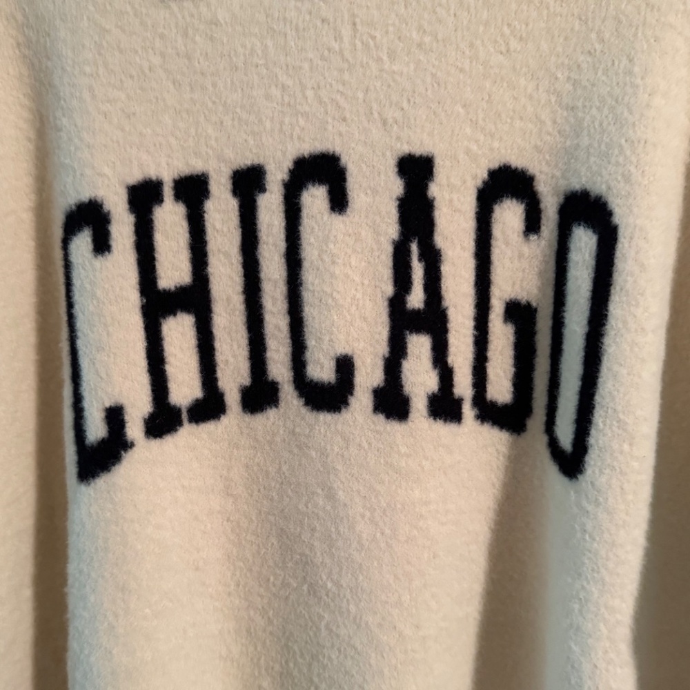 Thread and Supply Chicago Sweater-L-NWT-Runs big - Picture 2 of 10